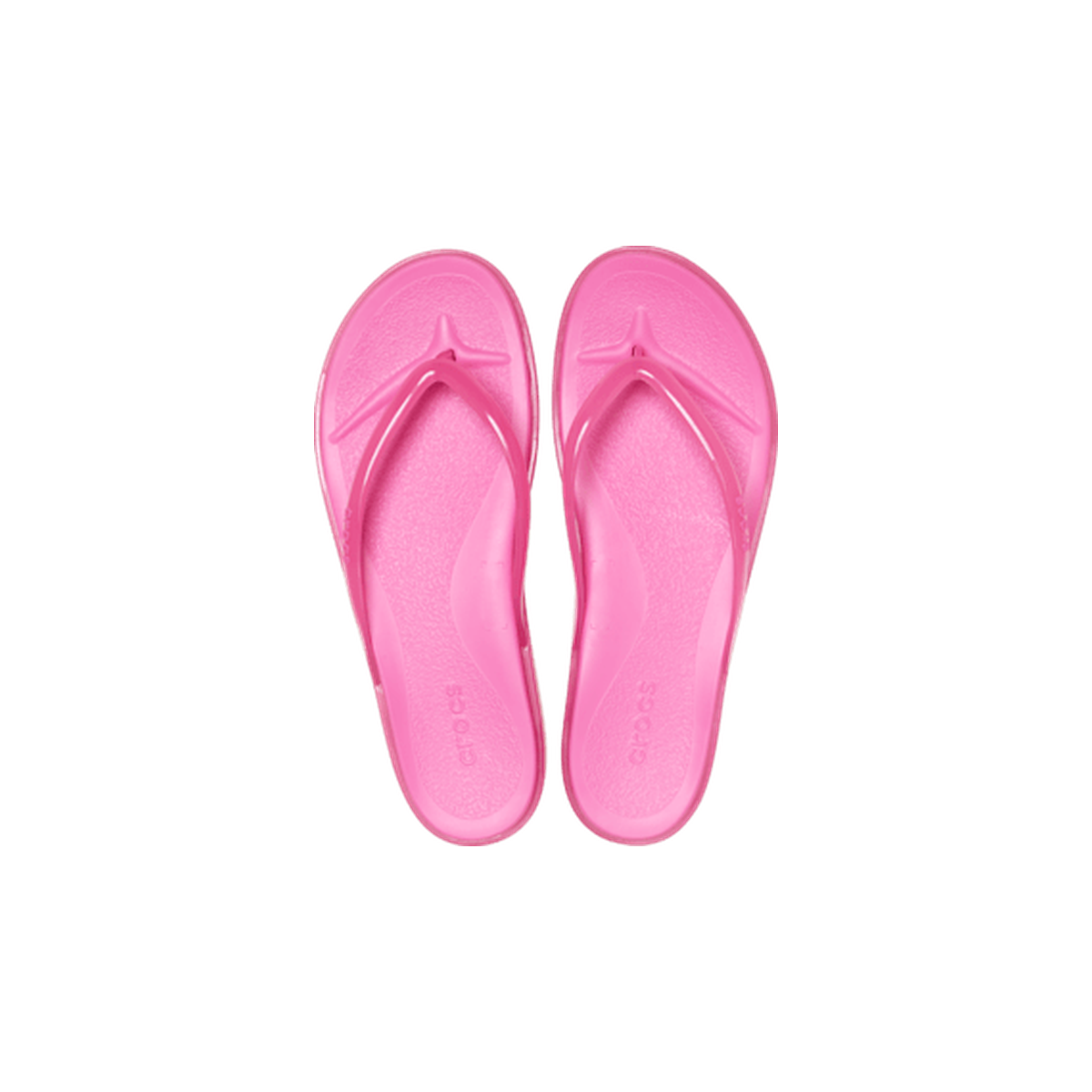 Miami Round Toe Jelly Flip - Pink Lemonade Jelly