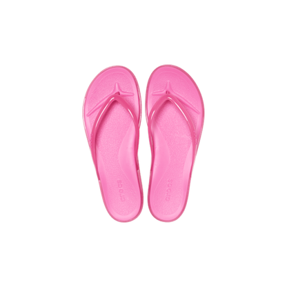 Miami Round Toe Jelly Flip - Pink Lemonade Jelly