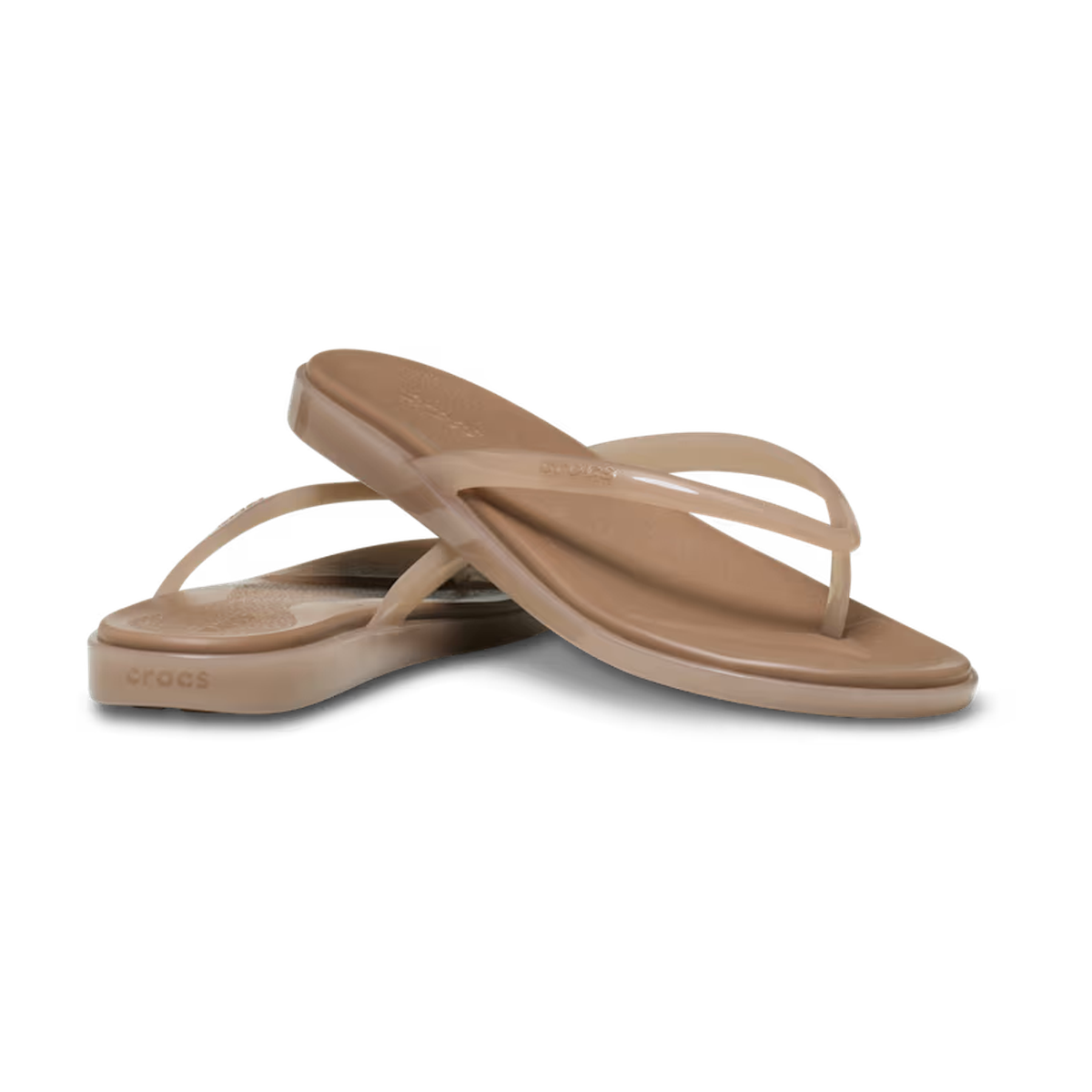 crocs-gallery-color:milk chocolate jelly; color:Milk Chocolate Jelly; alt:ALT110; file:212014_2NO-ALT110