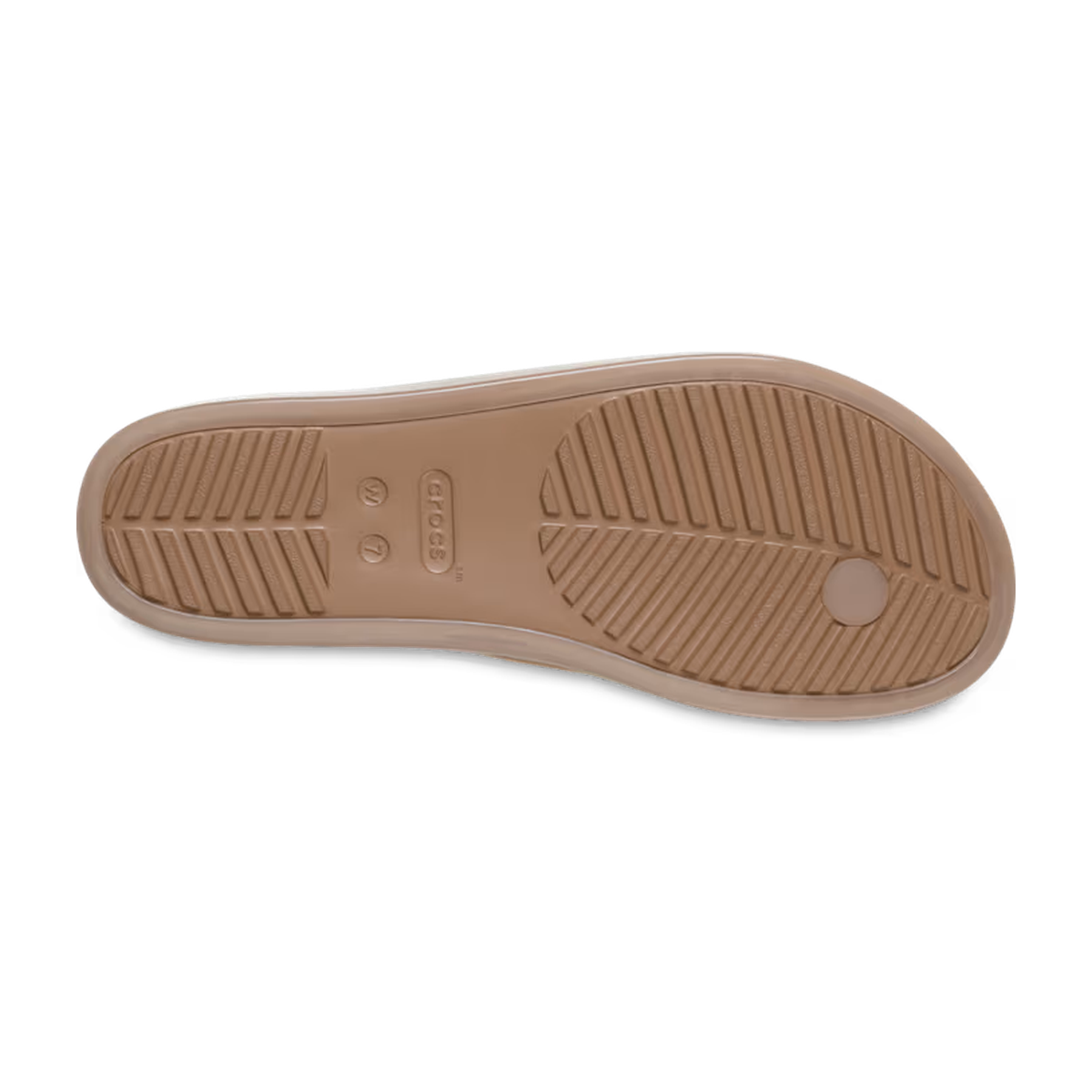 crocs-gallery-color:milk chocolate jelly; color:Milk Chocolate Jelly; alt:ALT130; file:212014_2NO-ALT130