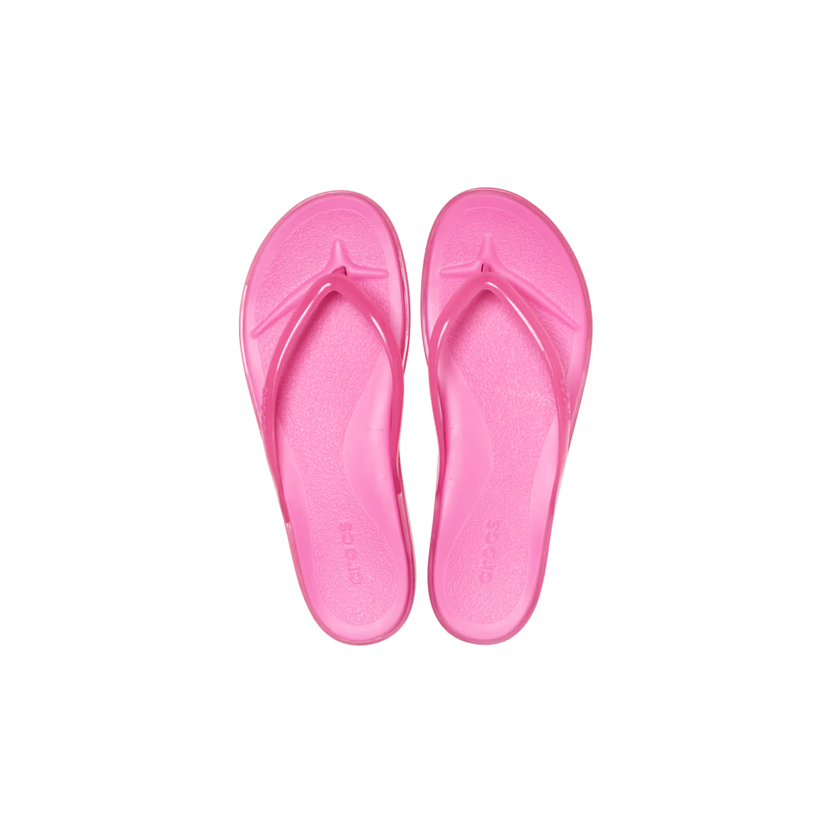 crocs-gallery-color:pink lemonade jelly; color:Pink Lemonade Jelly; alt:ALT100; file:212014_7DA-ALT100