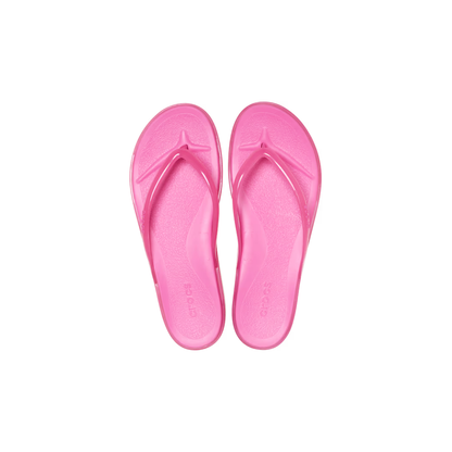 crocs-gallery-color:pink lemonade jelly; color:Pink Lemonade Jelly; alt:ALT100; file:212014_7DA-ALT100