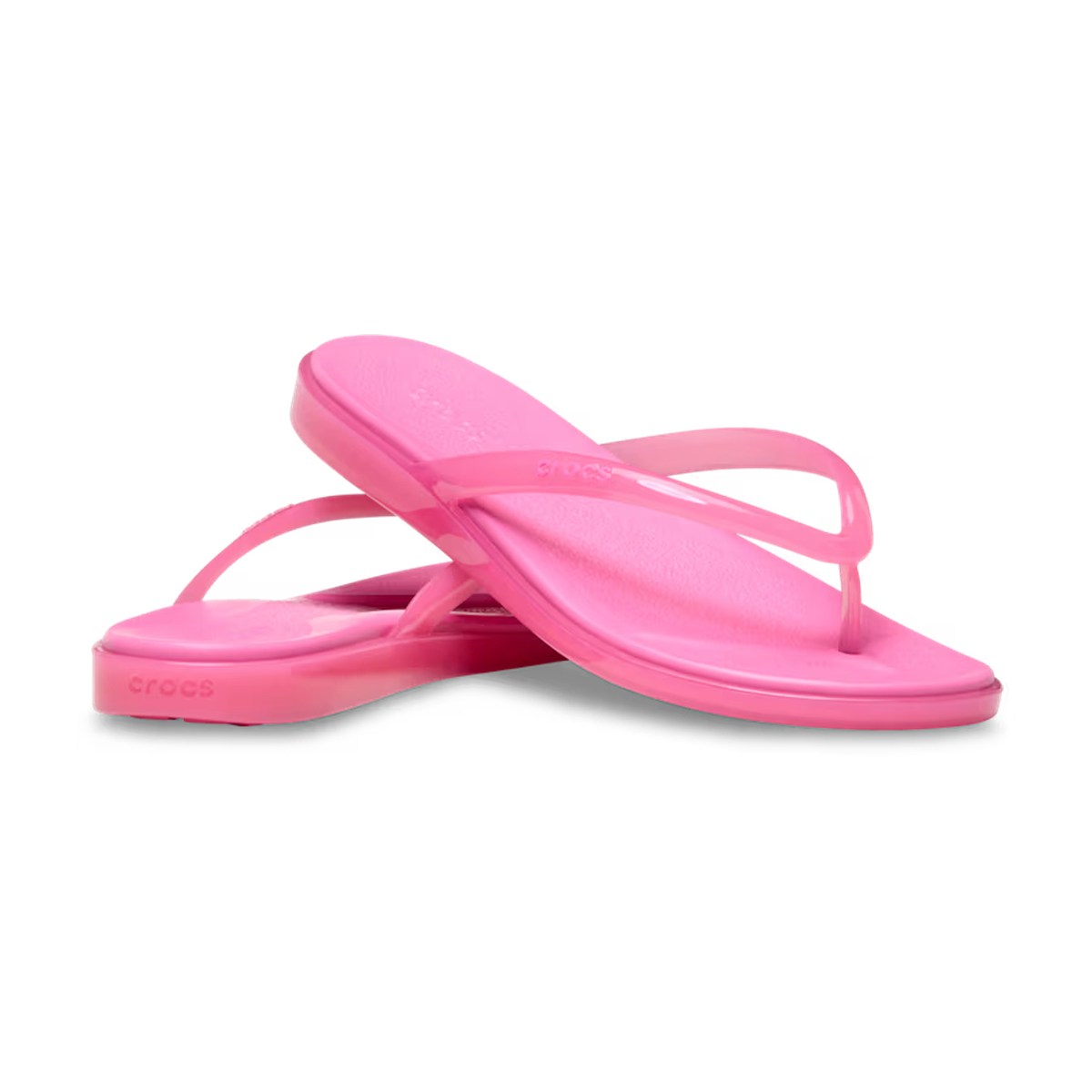 crocs-gallery-color:pink lemonade jelly; color:Pink Lemonade Jelly; alt:ALT110; file:212014_7DA-ALT110