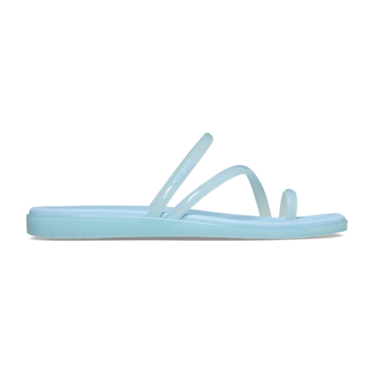 Miami Toe Loop Jelly Sandal - Sky Blue Jelly