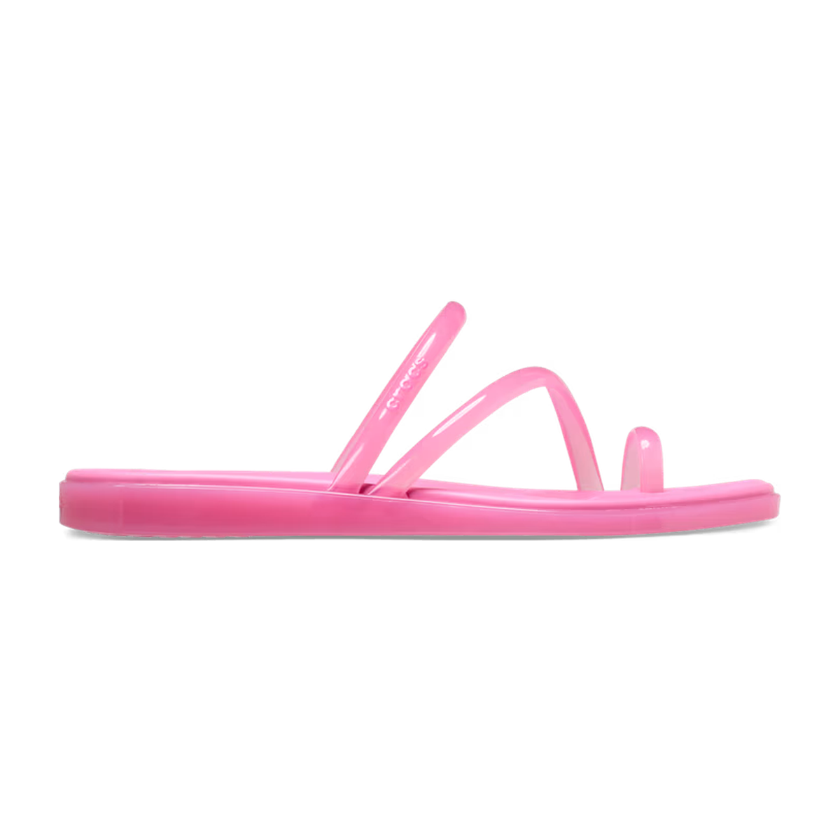 crocs-gallery-color:pink lemonade jelly; color:Pink Lemonade Jelly; alt:ALT100; file:212865_7DA-ALT100