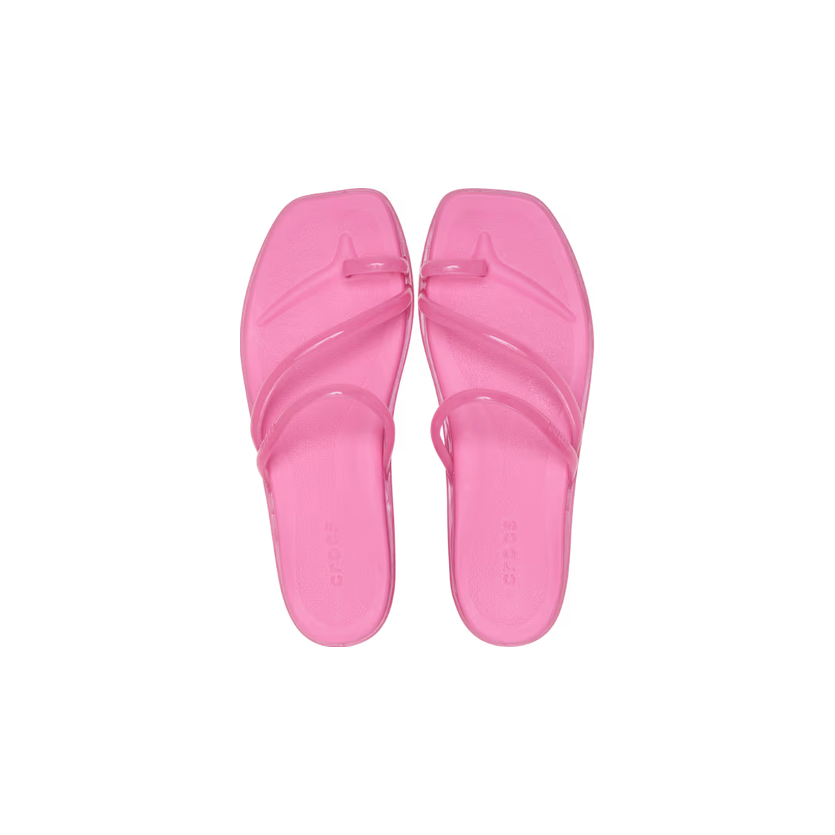 crocs-gallery-color:pink lemonade jelly; color:Pink Lemonade Jelly; alt:ALT120; file:212865_7DA-ALT120