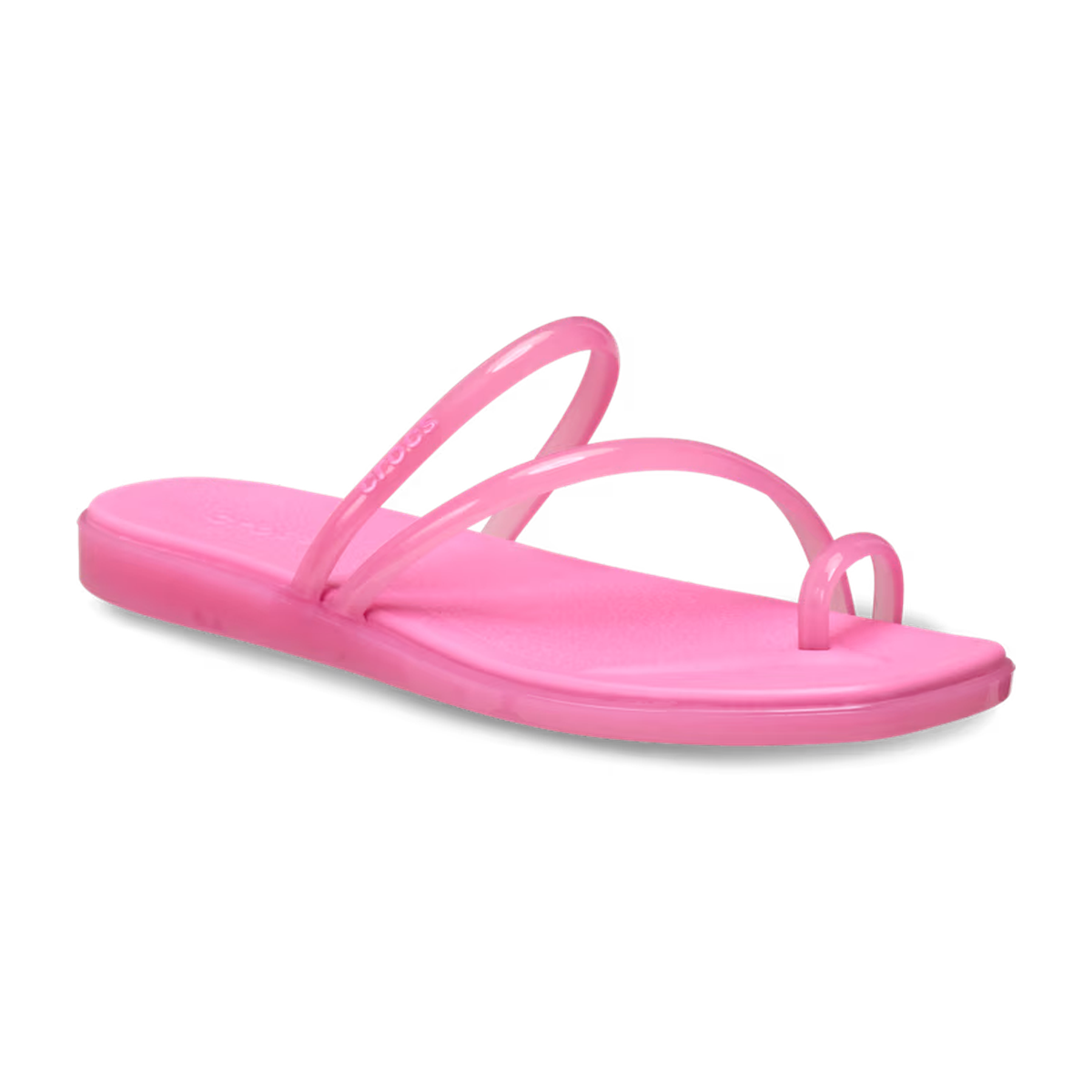 crocs-gallery-color:pink lemonade jelly; color:Pink Lemonade Jelly; alt:ALT140; file:212865_7DA-ALT140