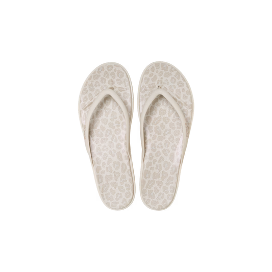 Crocs Miami Round Toe Animal Flip ALT100