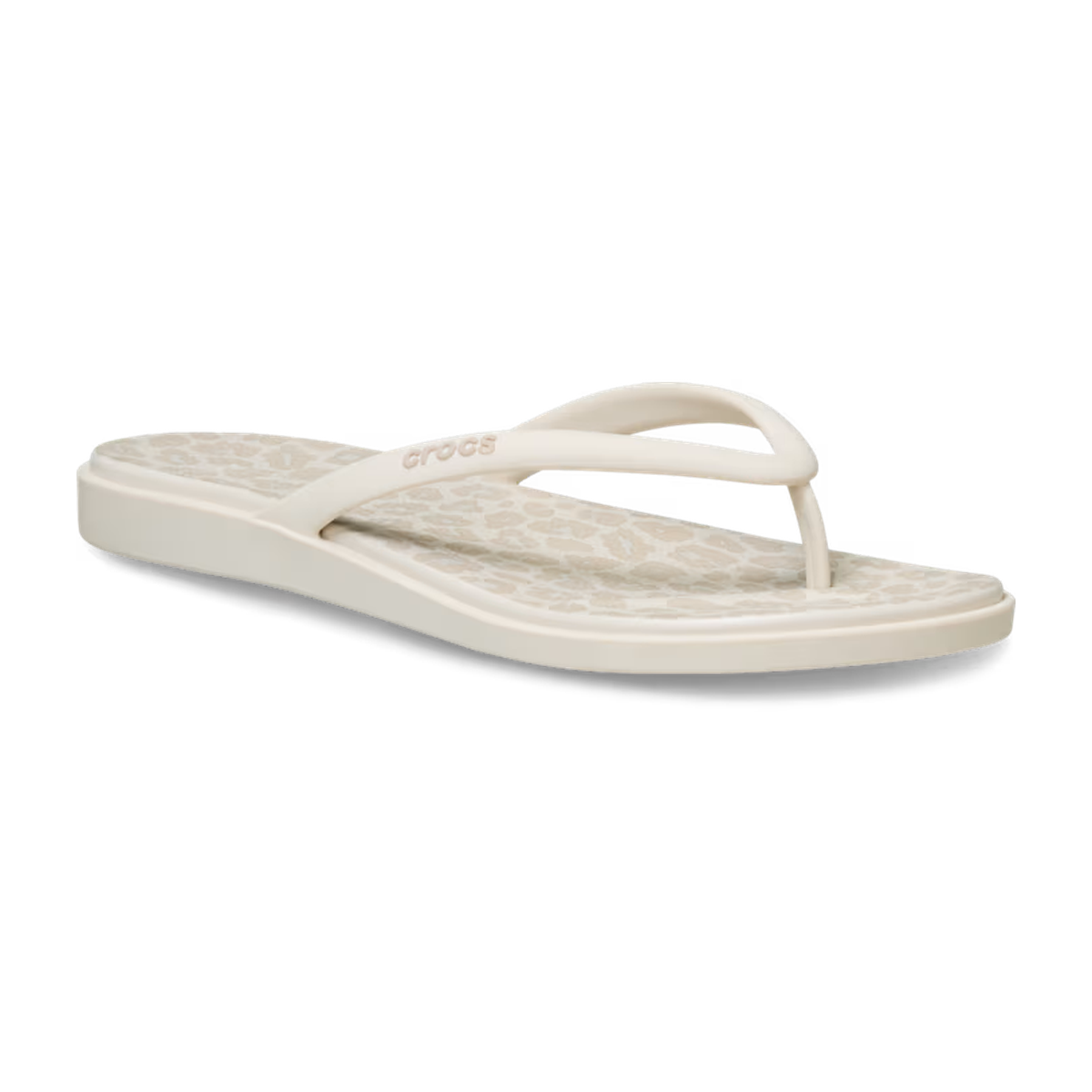 Crocs Miami Round Toe Animal Flip ALT140