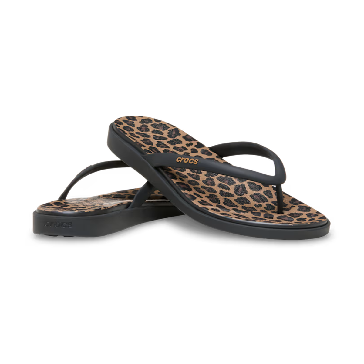 crocs-gallery-color:black/sepia/leopard; color:Black/Sepia/Leopard; alt:ALT110; file:213503_0SJ-ALT110