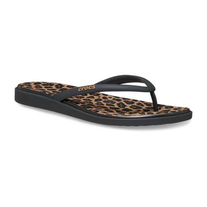 crocs-gallery-color:black/sepia/leopard; color:Black/Sepia/Leopard; alt:ALT140; file:213503_0SJ-ALT140