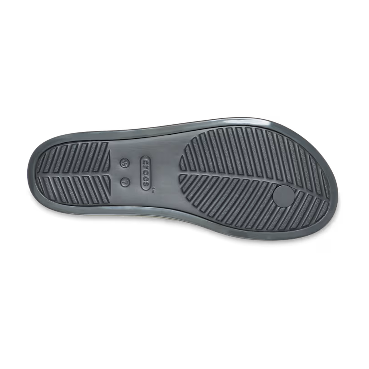 Crocs Miami Round Toe Dark Floral Flip ALT130