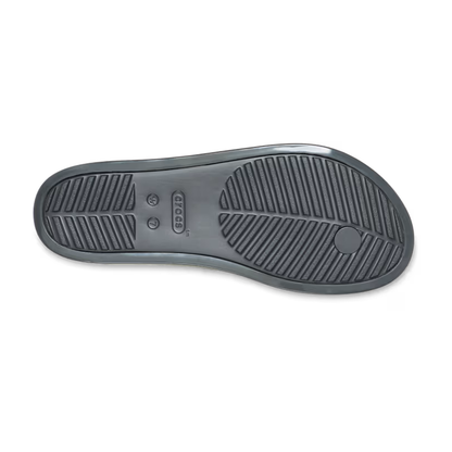 Crocs Miami Round Toe Dark Floral Flip ALT130