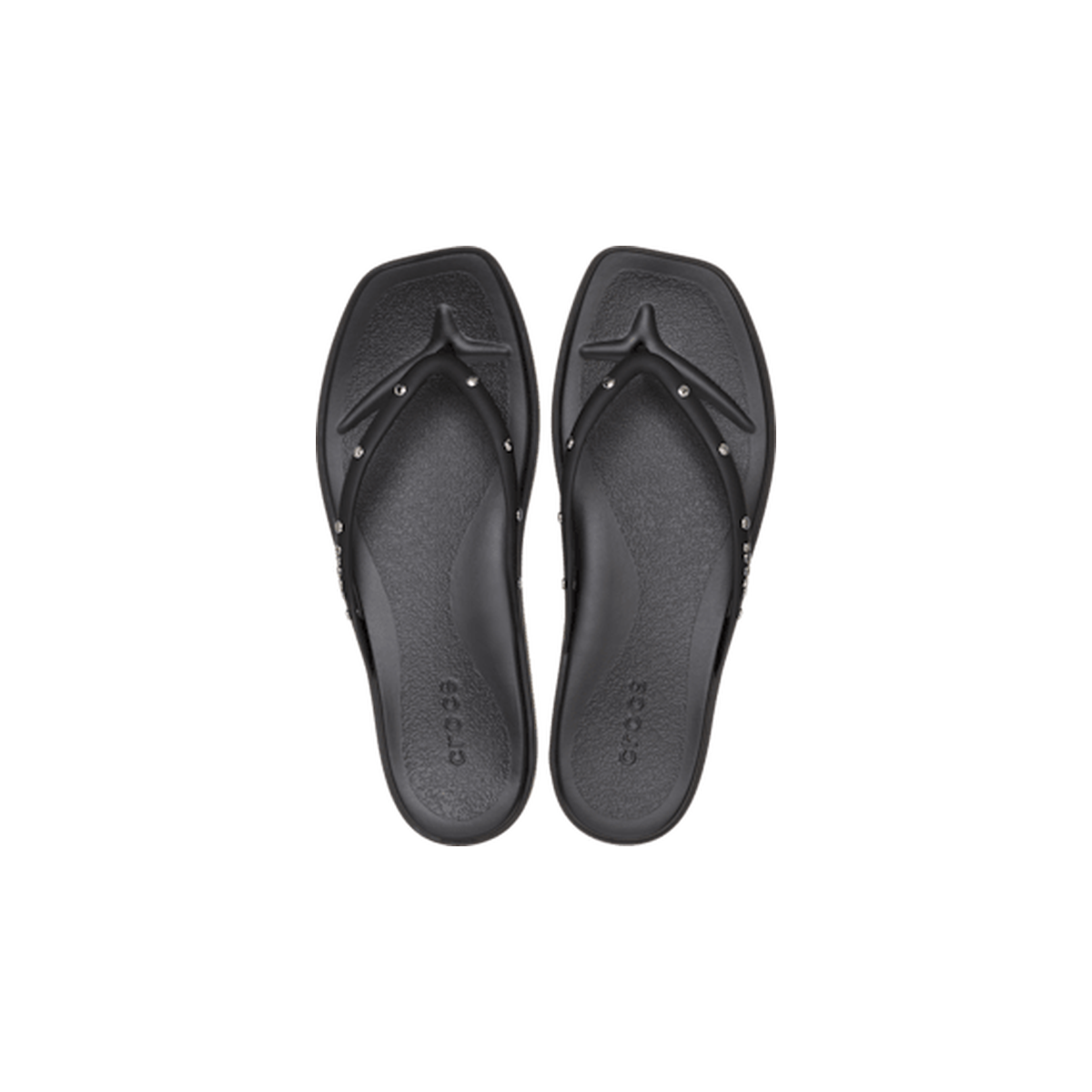 Miami Studded Flip - Black