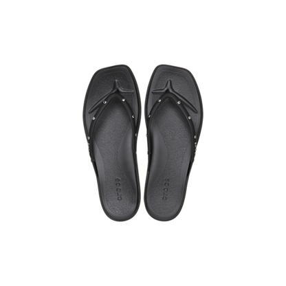 Miami Studded Flip - Black