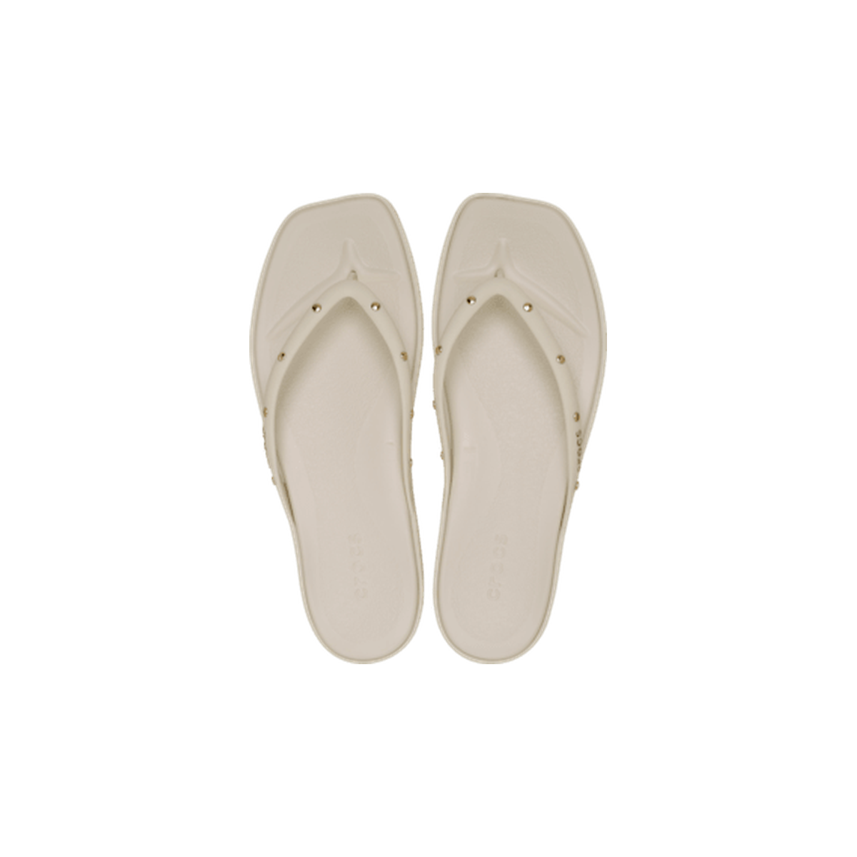 Miami Studded Flip - Almond Tint