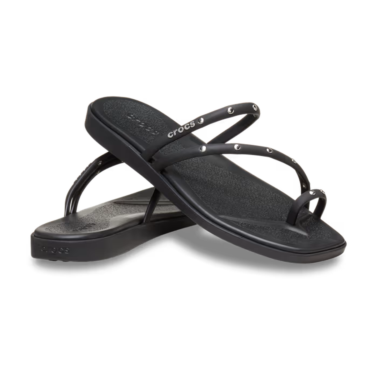 Crocs Miami Toe Loop Studded Sandal ALT110