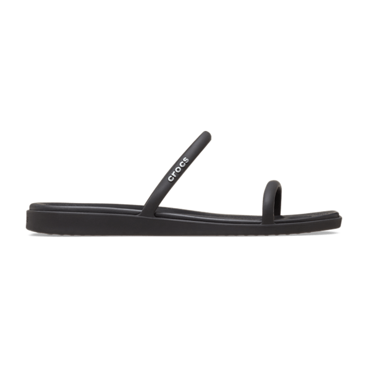 Miami Two Strap Sandal - Black