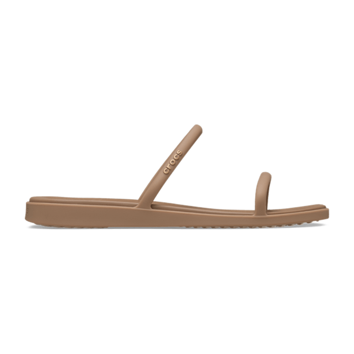 Miami Two Strap Sandal - Milk Chocolate