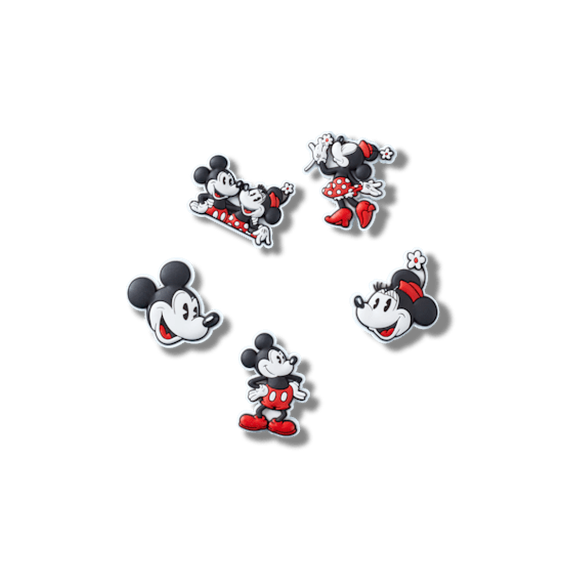 Mickey and Minnie Mouse Classic 5 Pack