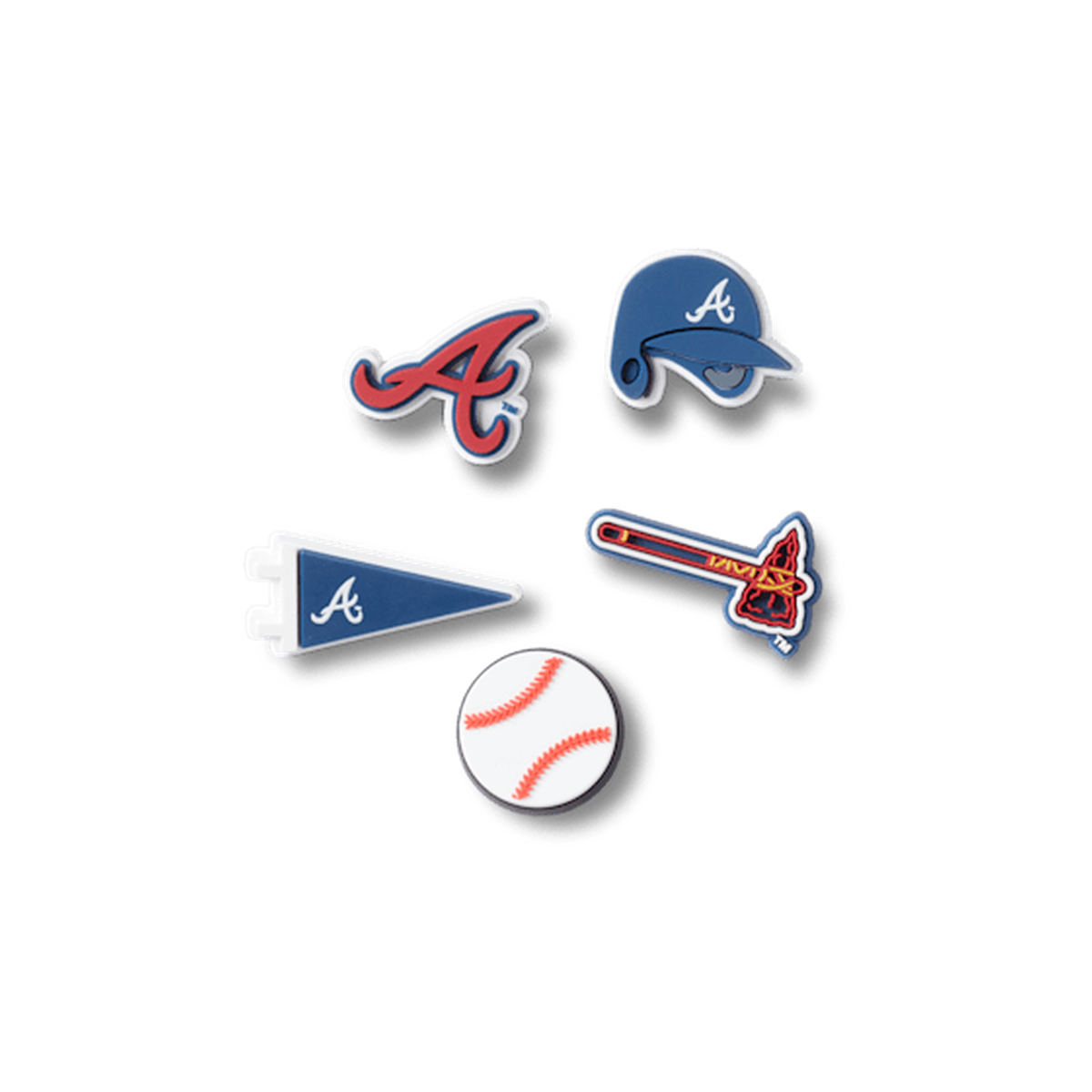 MLB Atlanta Braves 5 Pack