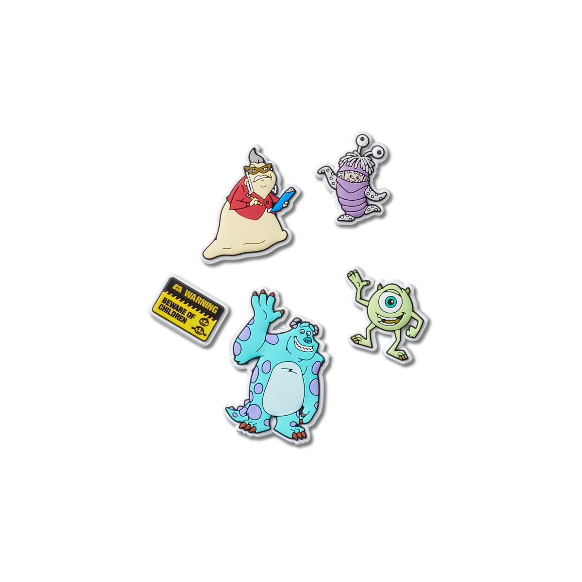 Monsters, Inc. 5 Pack;