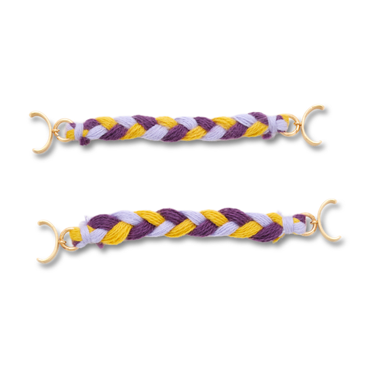 Multi Woven Sandal Chain 2 Pk