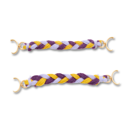 Multi Woven Sandal Chain 2 Pk