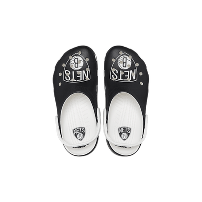 NBA™ Brooklyn Nets Classic Clog - White / Black