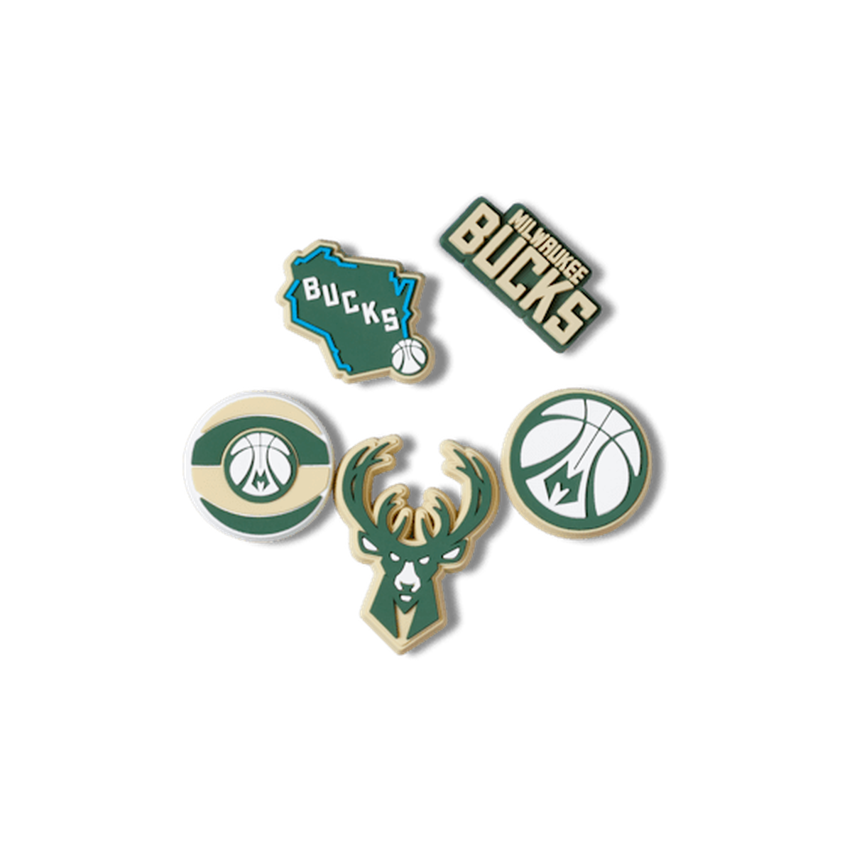 NBA Milwaukee Bucks 5 Pack