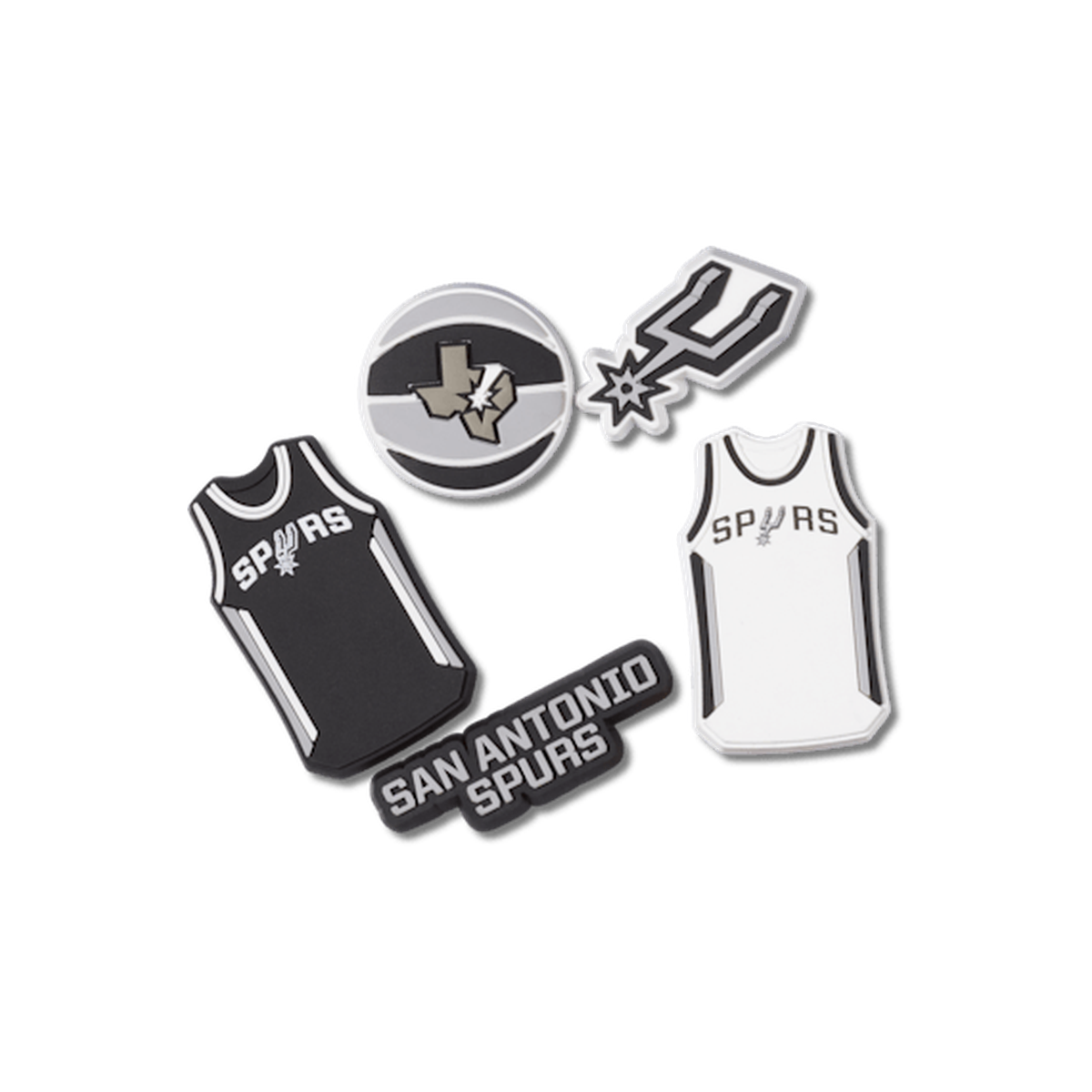 NBA San Antonio Spurs 5 Pack