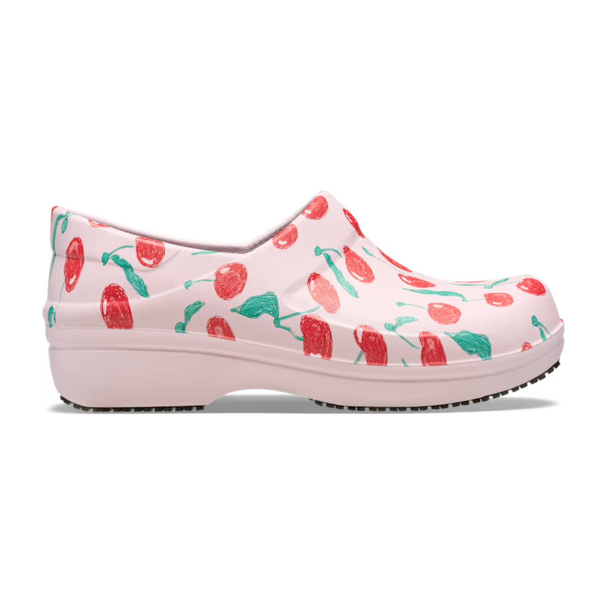 Crocs Neria Pro II LiteRide Graphic Work Clog ALT100