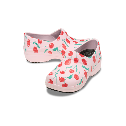 Crocs Neria Pro II LiteRide Graphic Work Clog ALT110