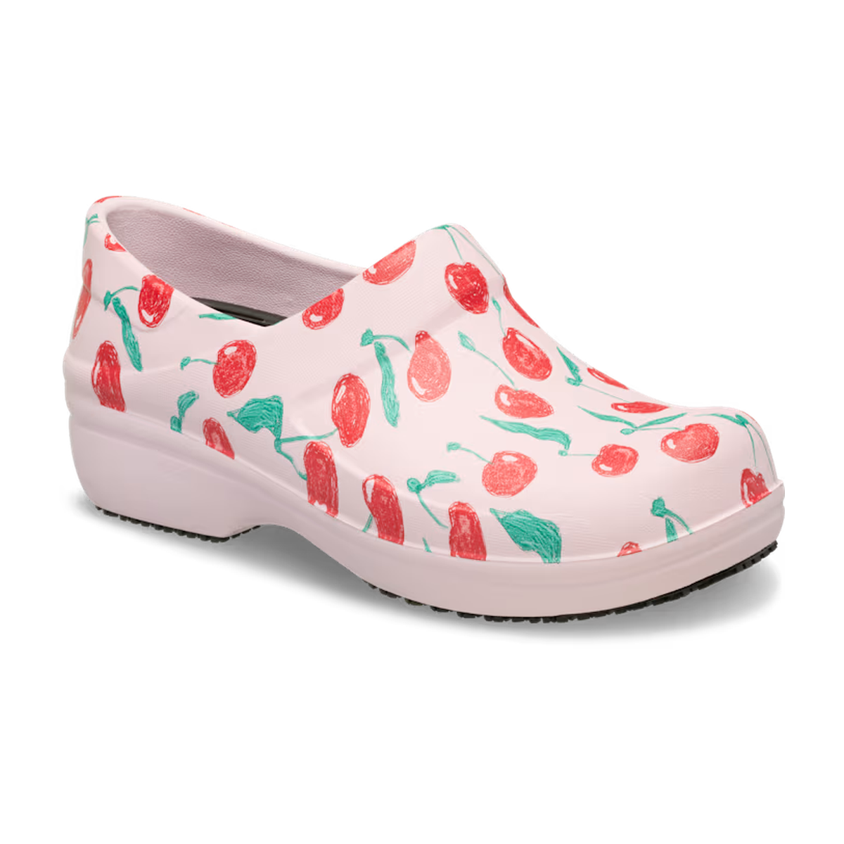 Crocs Neria Pro II LiteRide Graphic Work Clog ALT140