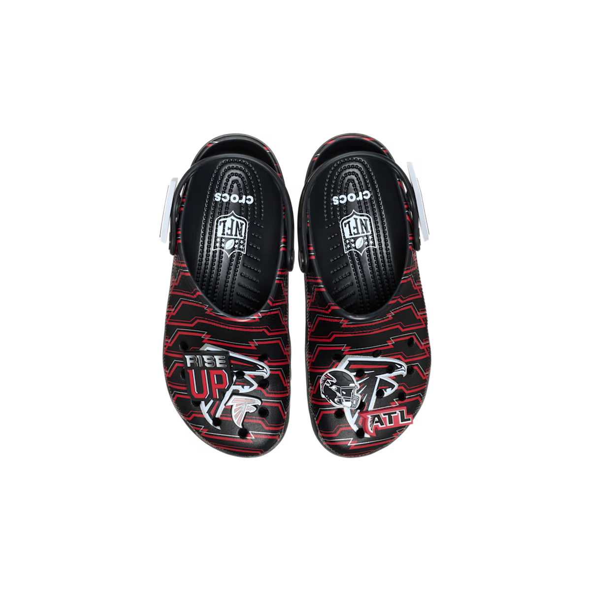 Crocs NFL Atlanta Falcons Classic Clog ALT100