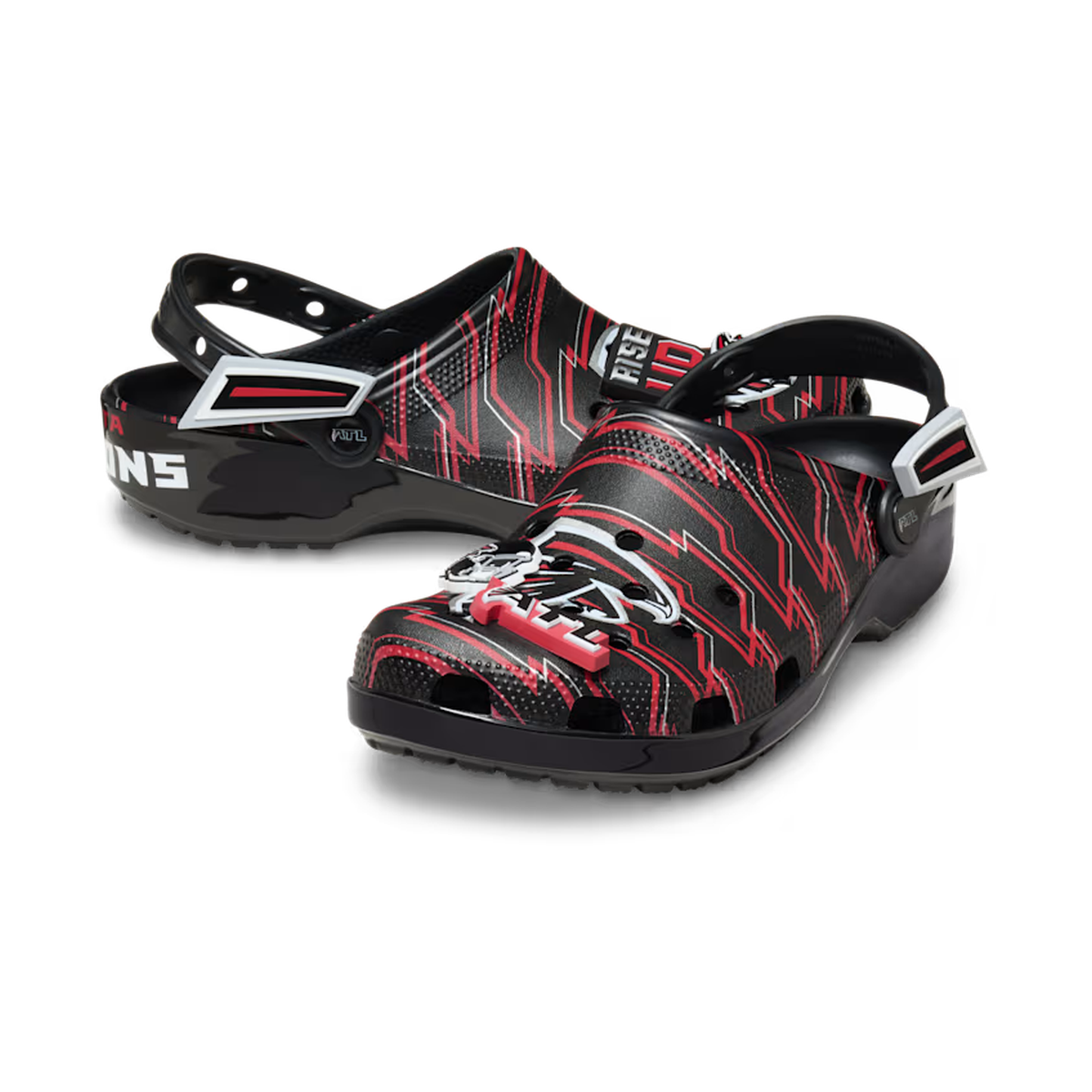Crocs NFL Atlanta Falcons Classic Clog ALT110