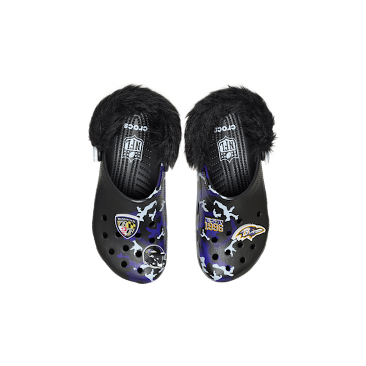 NFL Baltimore Ravens Classic Clog - Multi