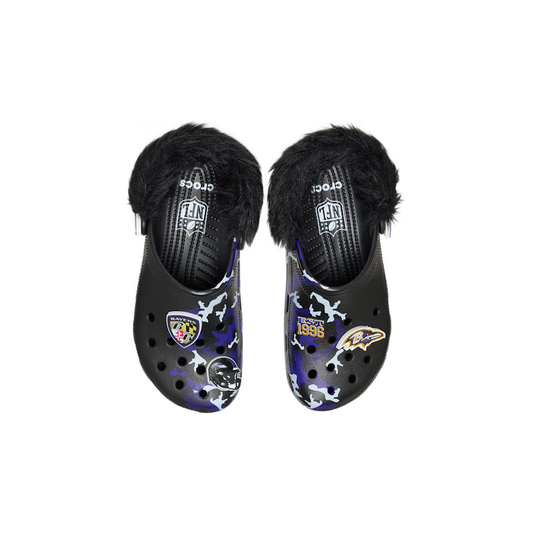 Crocs NFL Baltimore Ravens Classic Clog ALT100