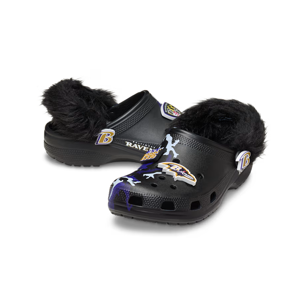 Crocs NFL Baltimore Ravens Classic Clog ALT110