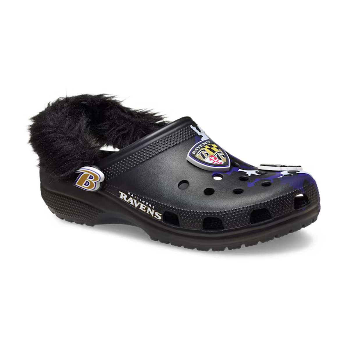 Crocs NFL Baltimore Ravens Classic Clog ALT140