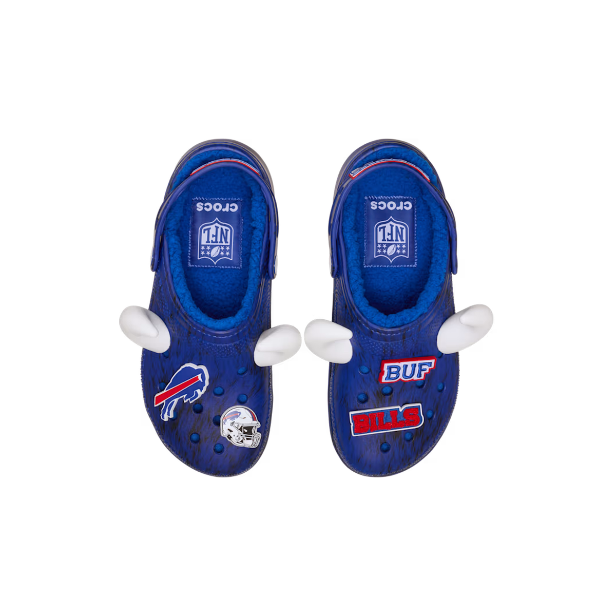 Crocs NFL Buffalo Bills Classic Lined Clog ALT100
