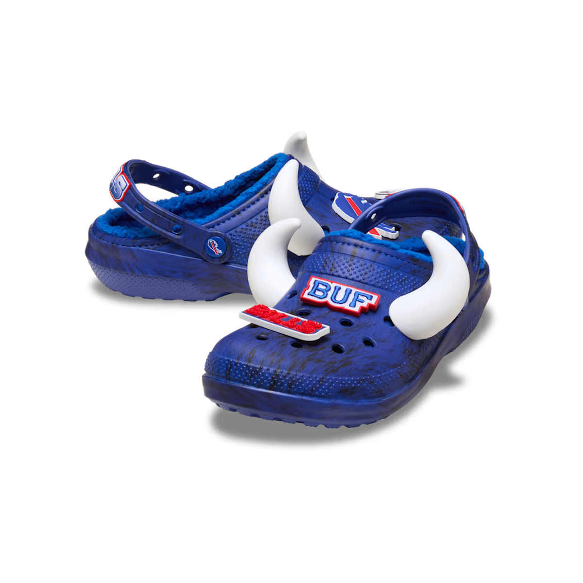 Crocs NFL Buffalo Bills Classic Lined Clog ALT110