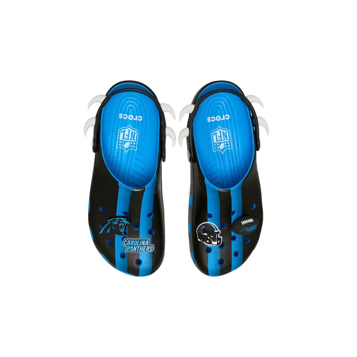 Crocs NFL Carolina Panthers Classic Clog ALT100