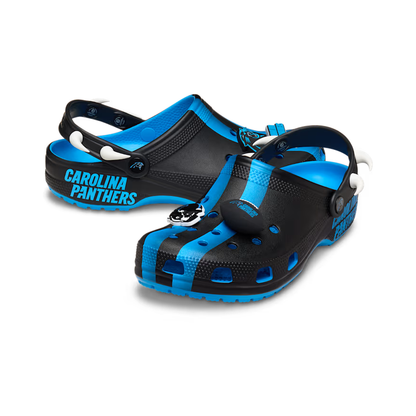 Crocs NFL Carolina Panthers Classic Clog ALT110