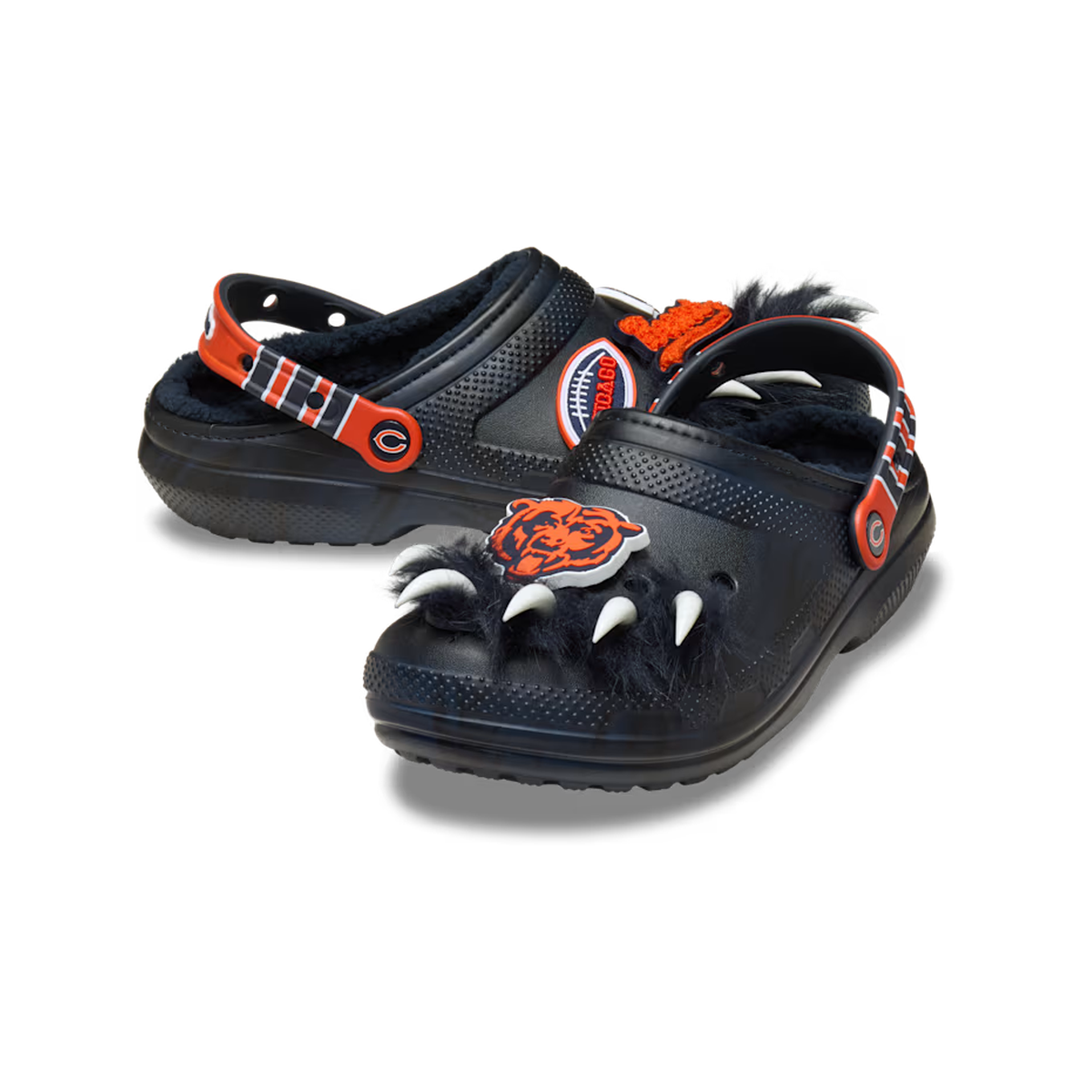 Crocs NFL Chicago Bears Classic Lined Clog ALT110