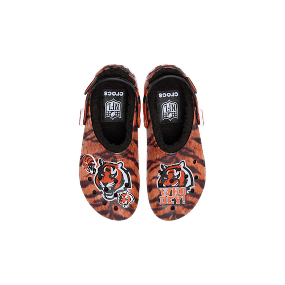 NFL Cincinnati Bengals Classic Lined Clog - Multi