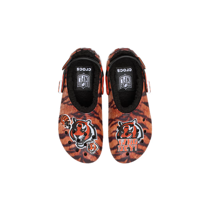 Crocs NFL Cincinnati Bengals Classic Lined Clog ALT100