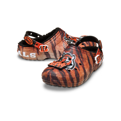 Crocs NFL Cincinnati Bengals Classic Lined Clog ALT110