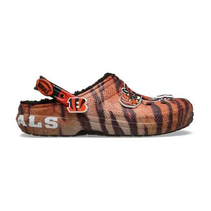 Crocs NFL Cincinnati Bengals Classic Lined Clog ALT120