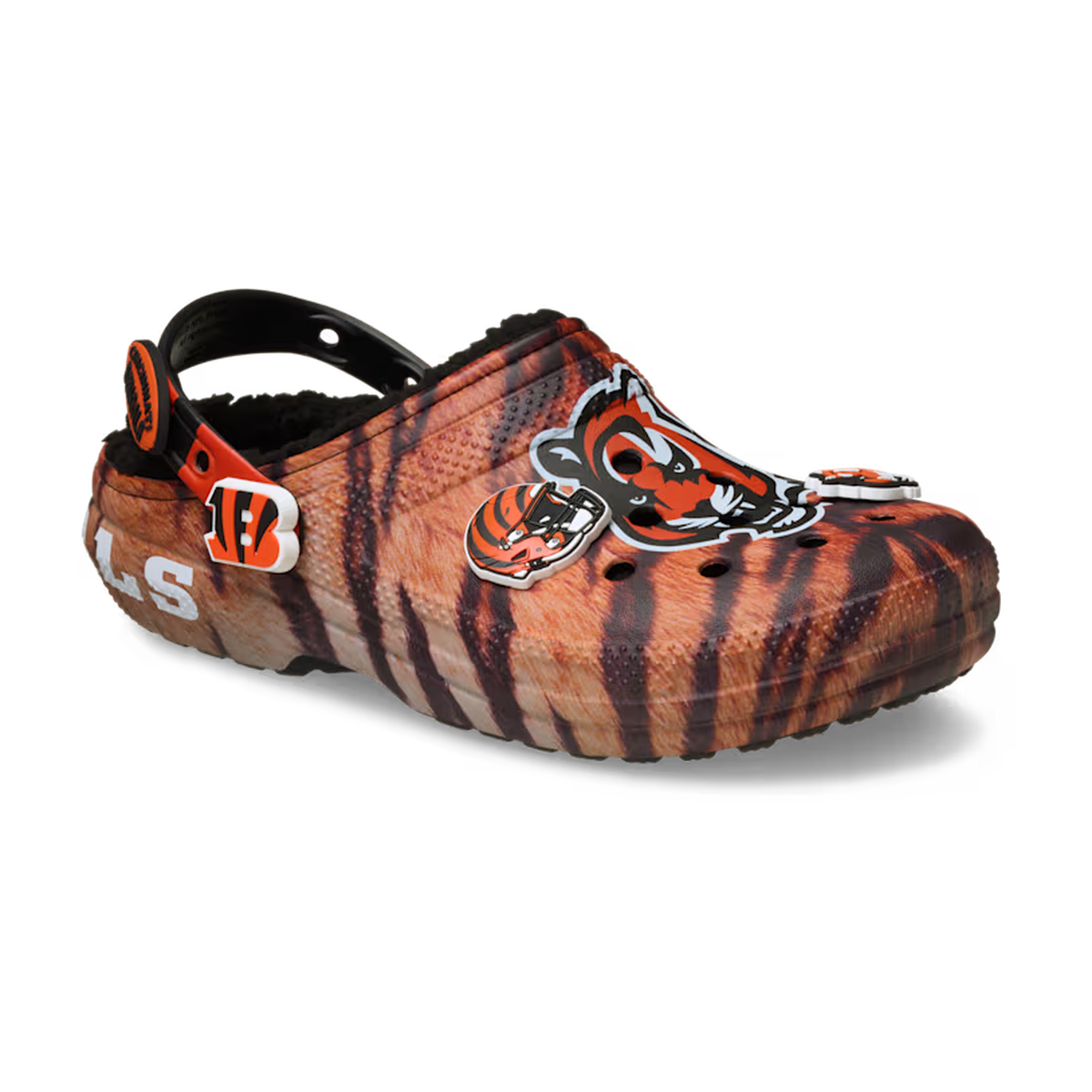 Crocs NFL Cincinnati Bengals Classic Lined Clog ALT140